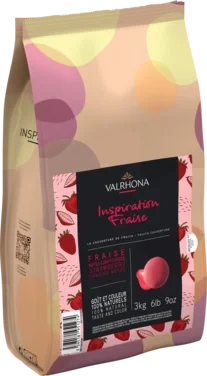 Sjokolade med Jordbær Inspiration 3kg Valrhona
