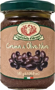 Crema Di Olive Nere Rust.130g