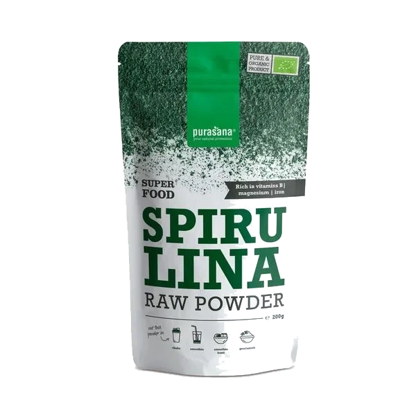 Spirulina Raw Powder