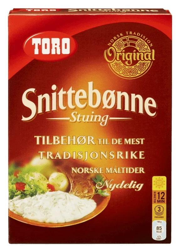 Toro Snittebønnestuing  59g