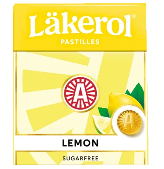 Lakerol Lemon 25g