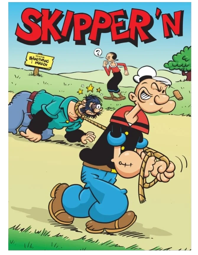 Familiehefter Egmont