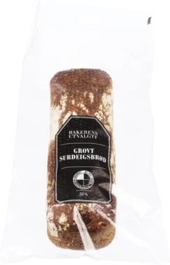 Surdeigsbrød Grovt 660g Bakerens Bakehuset