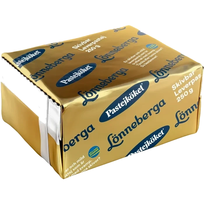 Leverpastej Skivbar Tryfferad 250g Pastejköket
