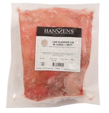 Lam Slagside m/Bein Pk Hanssens