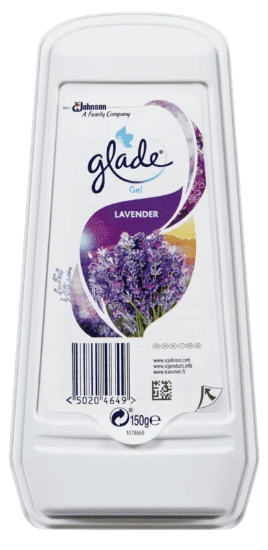 Glade Solid Gel Lavender 150g