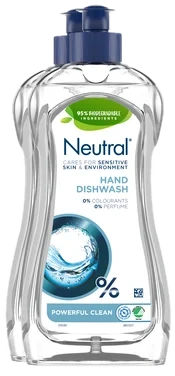 Neutral Oppvaskmiddel Parfymefri 2x500ml 2-pak