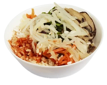 Bibimbap Koreansk Ferdigrett Bobmoos 300g