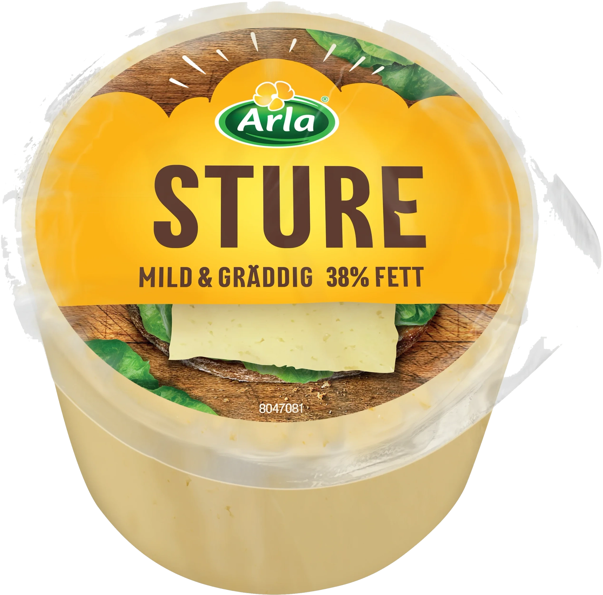 Sture Gräddost 38% 500g