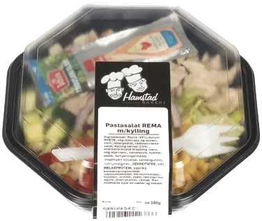 Pastasalat Kylling 380g Mesterbakeren