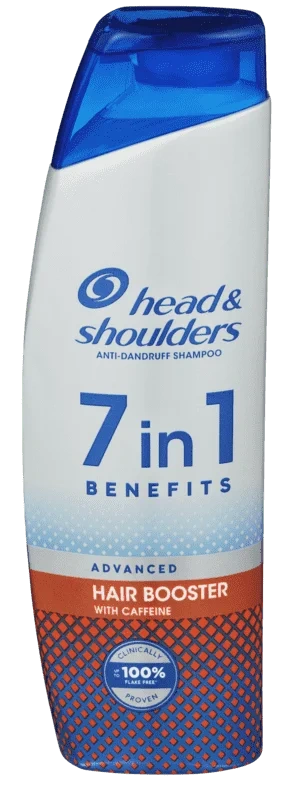Head&Shoulder Shampoo 7in1 Hair Booster 225ml