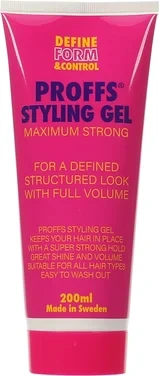 PROFFS STYLING Original Maximum Strong Styling Gel 200 ml