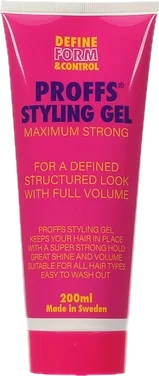 PROFFS STYLING Original Maximum Strong Styling Gel 200 ml