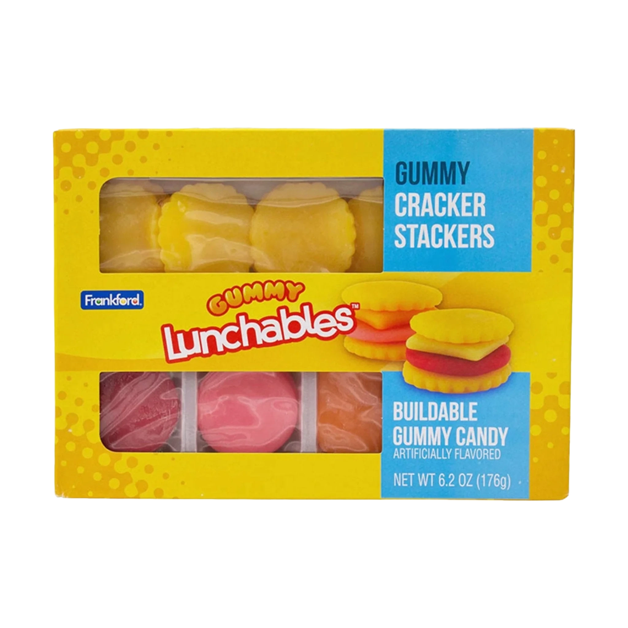 Frankford Gummy Lunchables Cracker Stackers 176 g