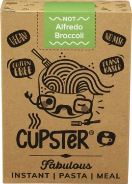 Instant Pasta Not Alfredo Broccoli