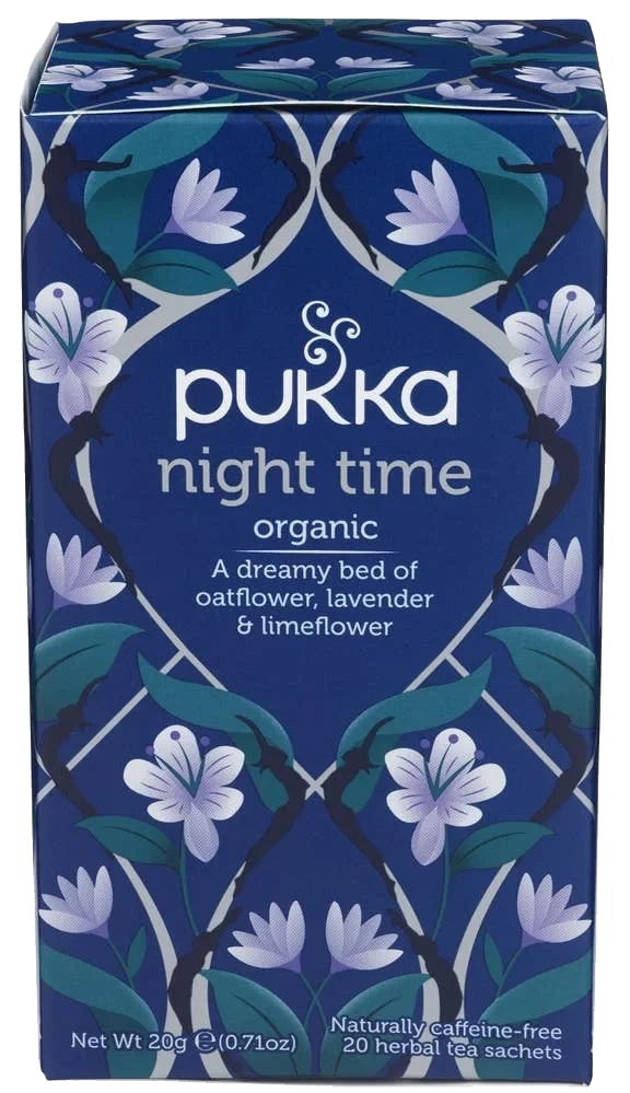 Økologisk Night time-te