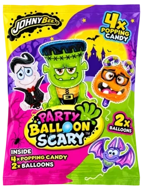Johny Bee Party Baloon Scary 8g