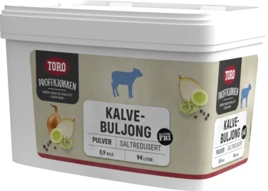 Toro Kalvekraft Saltredusert 0,9 kg