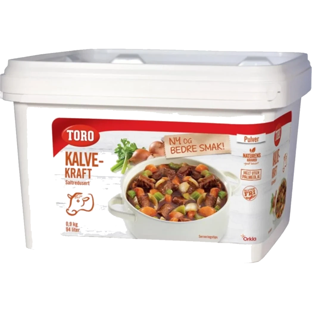 Toro Kalvekraft Saltredusert 0,9 kg