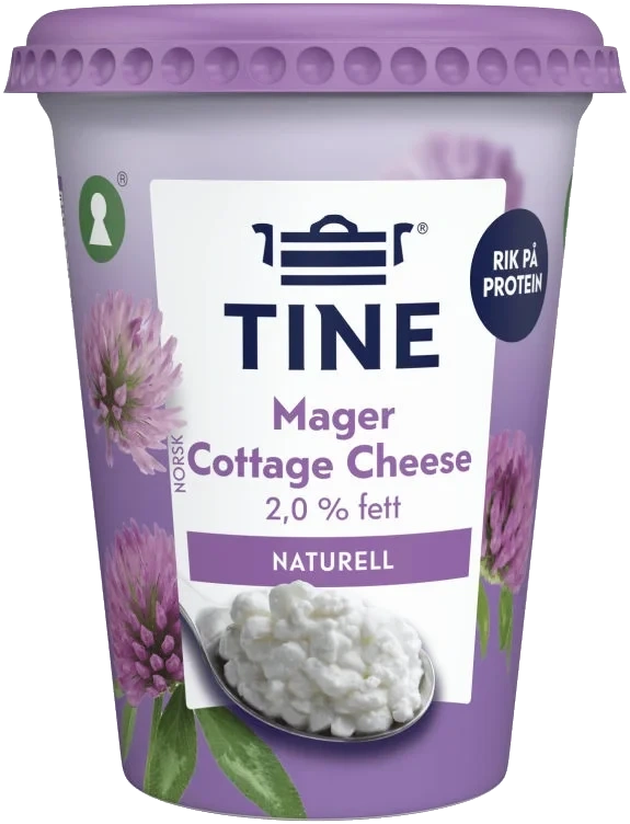 Tine Cottage Cheese Mager 400g