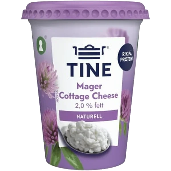 Tine Cottage Cheese Mager 400g