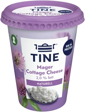 Cottage Cheese Mager 2% 400g Tine