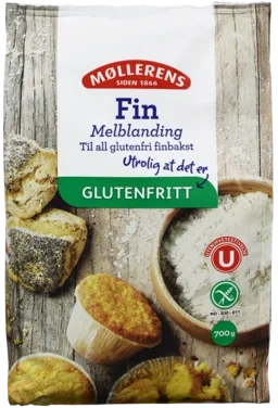 Melblanding Fin Glutenfri ,700g