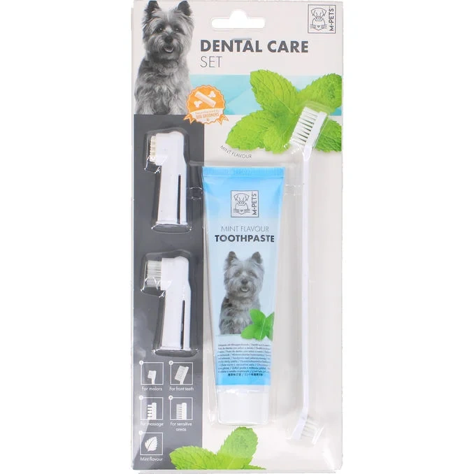 Dental Care Set Hundar
