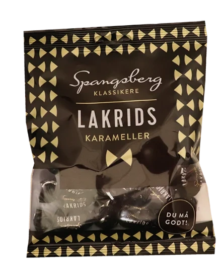 Lakriskarameller 125g