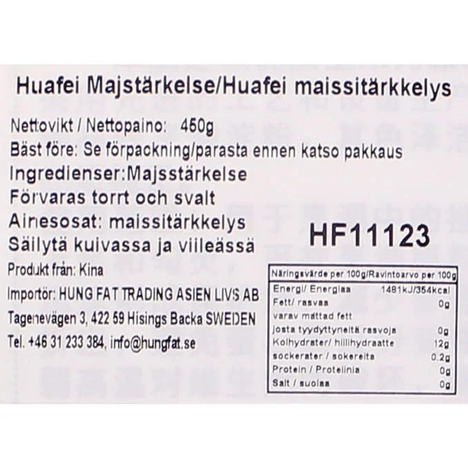Majsstärkelse
