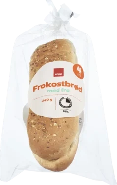 Goman Myke Frokostbrød med Frø 4pk 440g