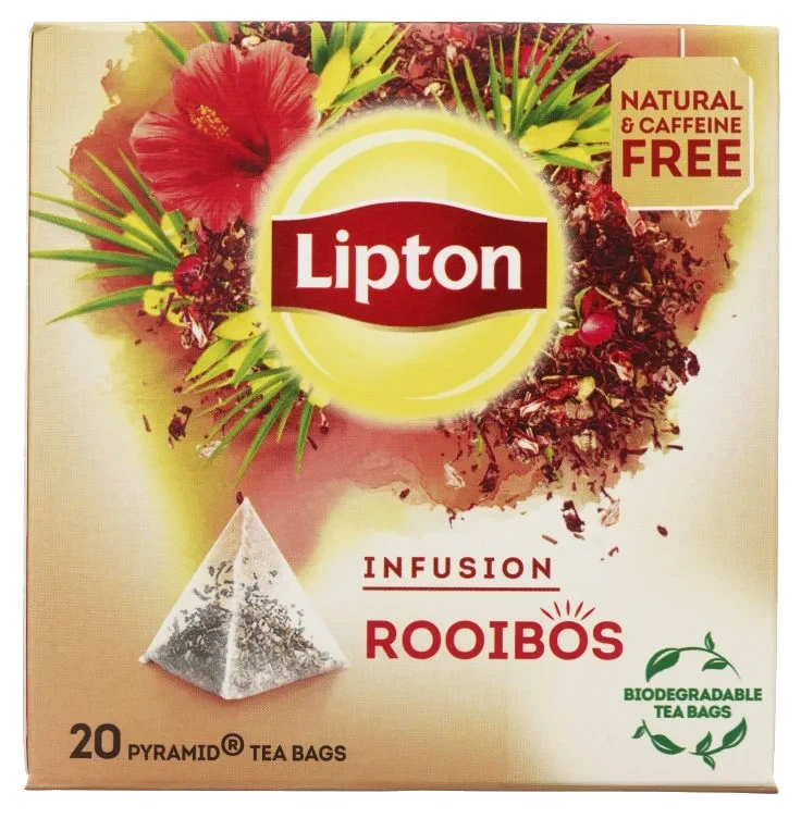 Rooibos Te 20pos Lipton
