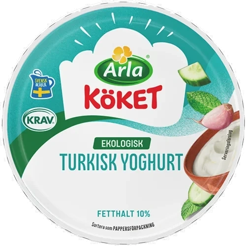 Eko turkisk yoghurt 10%