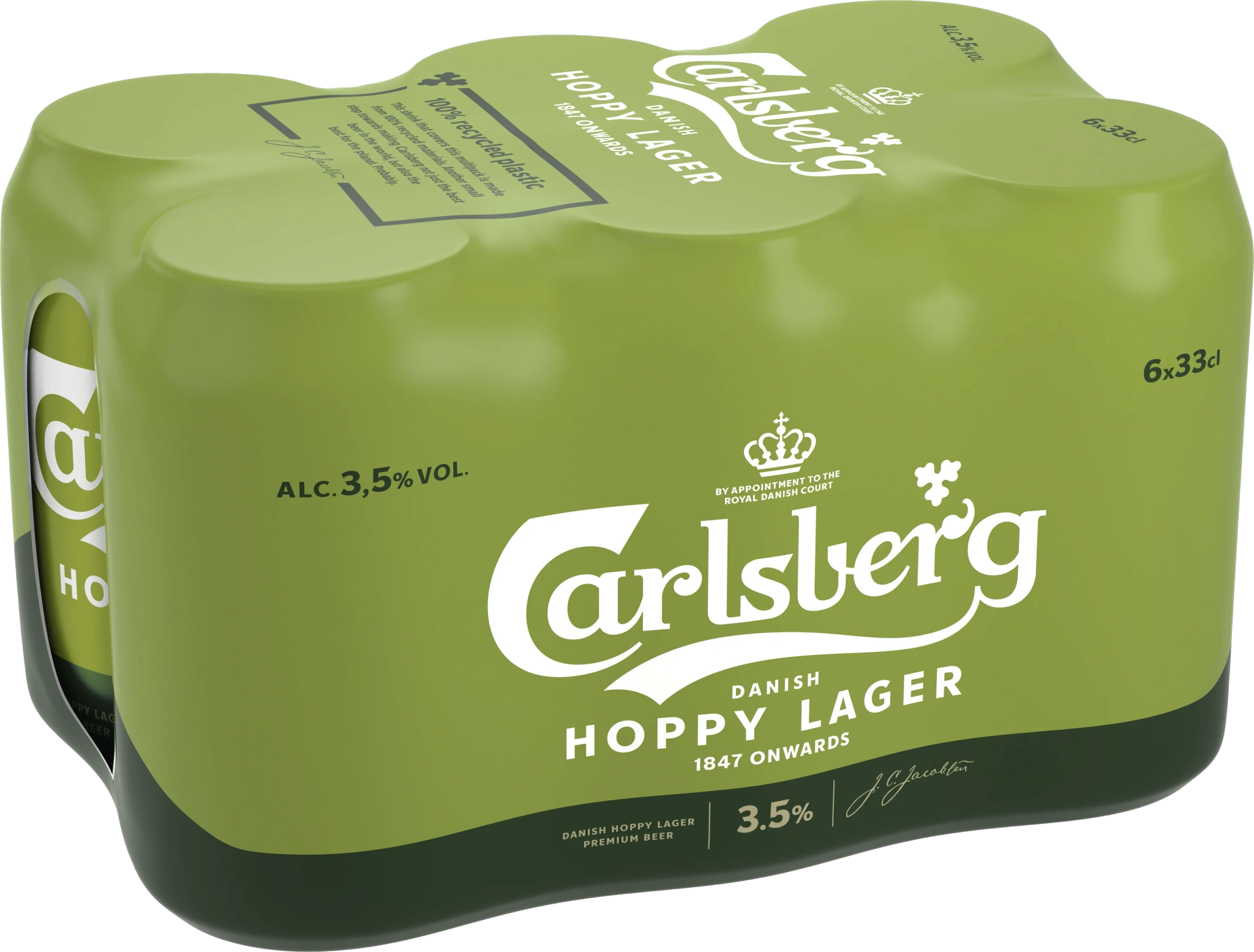 Öl Hoppy Lager 3.5% 6-pack