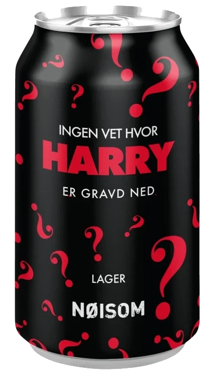Nøisom Harry 0,33l boks