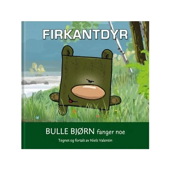 Firkantdyr - Bulle Bjørn