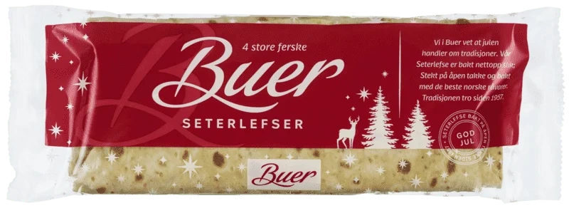 Buer Seterlefser 4stk 275g