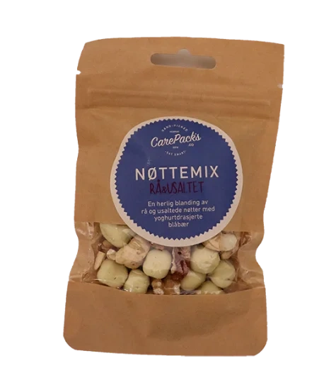 Nøttemix Rå & Usaltet 50g