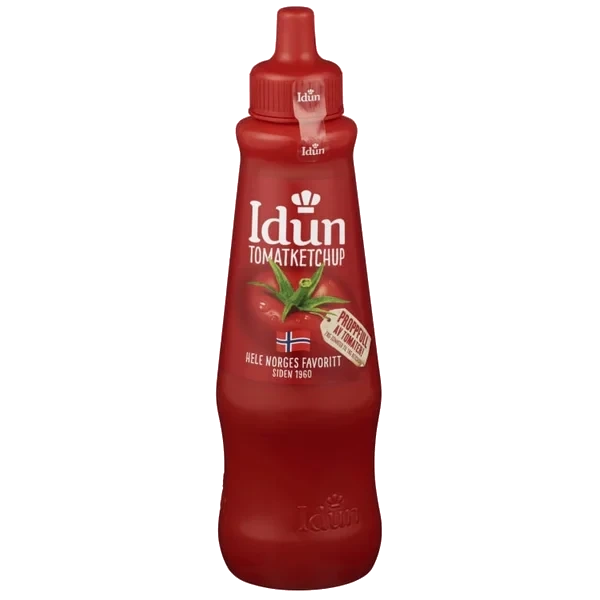 Tomatketchup 905g Idun