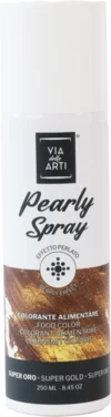 Fargespray Perlemor Super Gull 250ml, 1 stk