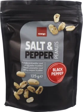 Peanuts, Salt & Pepper