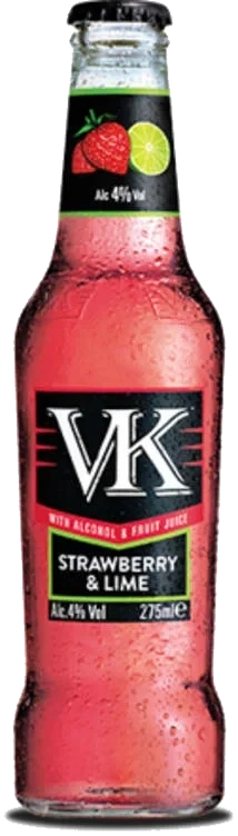 Vk Strawberry &Lime 275ml flaske