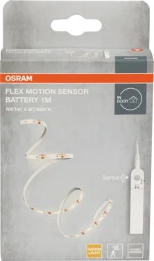 Led Strip Flex Sensor 1m Batteri