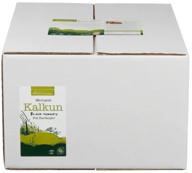 Økokalkun hel Ca8kg Black Turkey