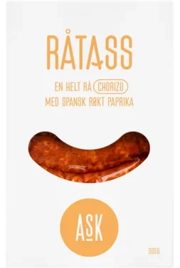 Råtass, En Helt Rå Chorizo med Spansk Røkt Paprika