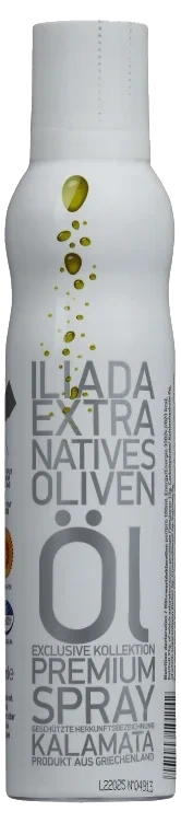 Olivenolje Extra Virgin Spray 200ml Iliada
