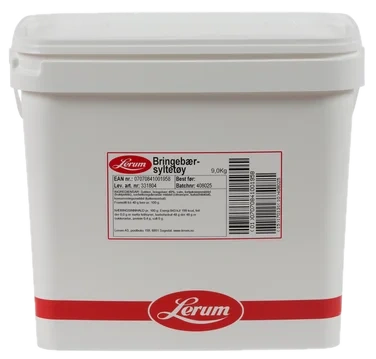 Bringebærsyltetøy 9kg Lerum