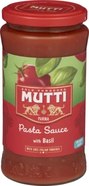 Pastasaus m/Basilikum 400g Mutti