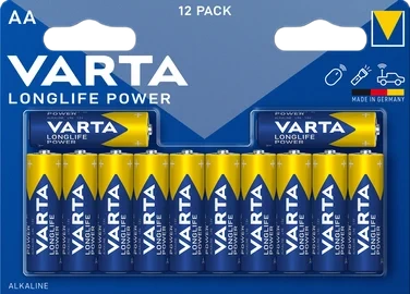 Batteri Aa 12-pk Varta High Energy