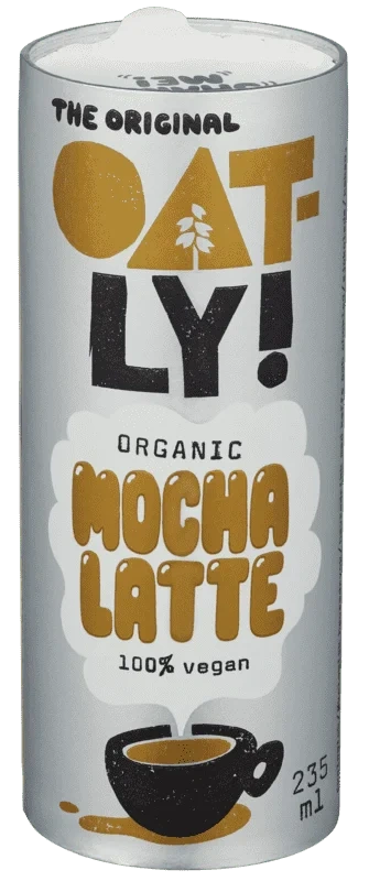 Oatly Mocha Late Organic 235ml